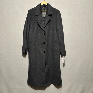 NWT Bernardo City Chic Long Wool Coat - size XXL